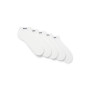 Boss Hommes 5P AS Uni CC Lot de Cinq Paires de Chaussettes Basses en Coton mélangé avec Logo
