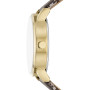 DKNY Femme Analogique Quartz Montre avec Bracelet en Nylon NY6691