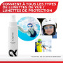 Axletic® 2-en-1 Spray Anti Buée Lunettes & Nettoyant Lunettes - 100ml - Anti Fog Spray - Fabriqué en Allemagne