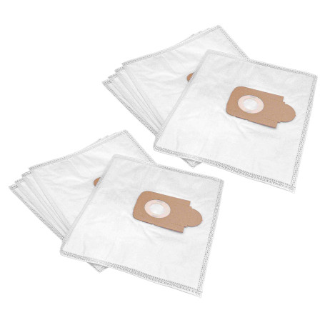 vhbw 10x Sacs compatible avec Rowenta Silence Force RO6327EA