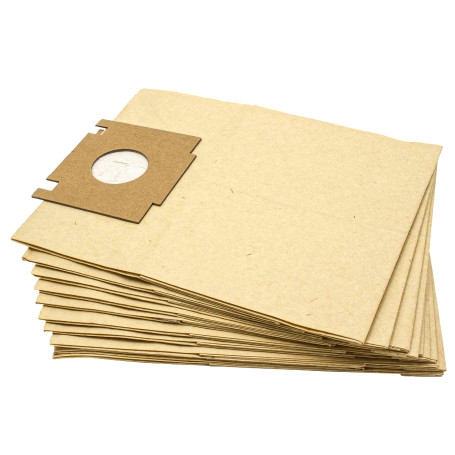 vhbw 10x Sacs compatible avec Rowenta ZR455 Tonixo Baloon aspirateur - papier