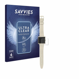 savvies Protection Ecran pour Swatch WHAT IF ... ? (6 Pièces) - Film Protection Ultra Clair