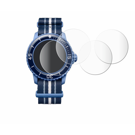 brotect Protection Intégrale 3D Incurvé pour Blancpain x Swatch Scuba Fifty Fathoms (2 Pièces) - Couverture Complète