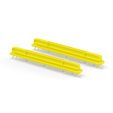 Kärcher Set de Brossettes Pour la Brosse Grand Format Pour Joints