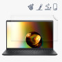 kwmobile Film Protection Compatible avec Dell Inspiron 15 3520 15.6" - Film de Protection d'écran Mat pour Ordinateur Portable e