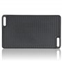 BBQ-TORO Plaque de cuisson rectangulaire en fonte avec poignées - 40 x 23 cm - Réversible, polyvalente et massive - Pour barbecu