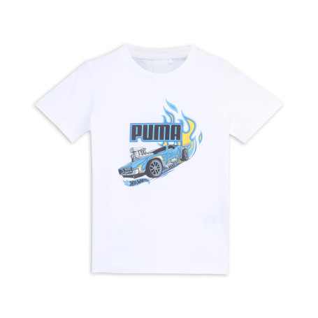 PUMA X Hot Wheels Graphic Short Sleeve T-Shirt 4-5 Years
