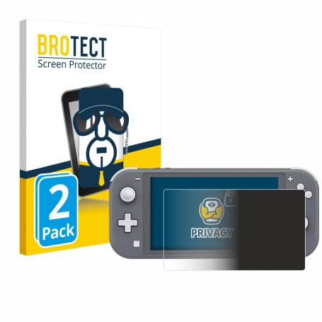 brotect (2 Pièces Protection Anti-Espion pour Nintendo Switch Lite [Anti-Spy