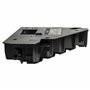 vhbw Bac de récupération de Toner usagé Compatible avec Xerox WorkCentre 6605 Series, 6605 dn, 6605 DNM, 6605 n imprimante Laser