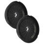 vhbw 2x Filtres à charbon actif compatible avec Smeg KTR110XE