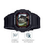 dipos I 2x Protection ecrán compatible avec Casio G-Shock DW-5600RL-1 Verre souple Film Protecteur 9H