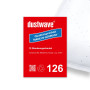 Dustwave® Lot de 10 sacs d'aspirateur compatibles avec Moulinex - 1000 SL nur/only Compact - Qualité supérieure - Fabriqué en Al