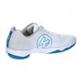 Kempa Mixte Wing 2.0 Chaussures de Handball, Blanc/Bleu, 48 EU