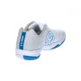 Kempa Mixte Wing 2.0 Chaussures de Handball, Blanc/Bleu, 41 EU