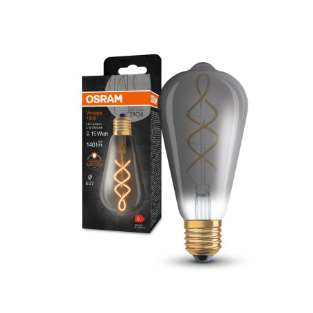 OSRAM Vintage 1906® Classic Edison Fil LED lampe