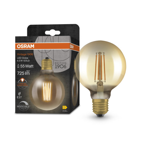 OSRAM Vintage 1906 Globe