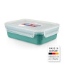 Tefal Boite de conservation alimentaire 0,55 L, 100% hermétique, Sûr, Compatible lave-vaisselle et micro ondes, Masterseal Colou