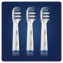Oral-B Lot de 3 têtes de brosse à dents électriques TriZone, éliminent la plaque dentaire, idéales pour les dents et les gencive
