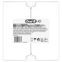 Oral-B iO Ultimate Clean Brossettes Noires De Rechange, Embouts Ronds S’Adaptant Aux Dents, Éliminent La Plaque Dentaire, Pour L