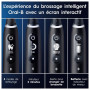 Oral-B iO 6 Brosse A Dents Electrique Noire, 6 Modes De Nettoyage Avec Soin Des Gencives, Douceur, Blancheur, Conseils De Brossa