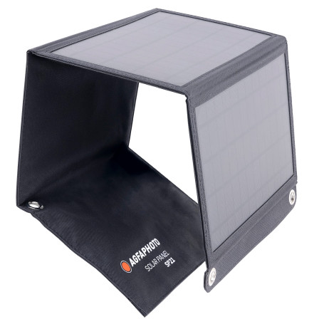 AgfaPhoto Solar Panel SP21 - Panneau Solaire Mobile 21W