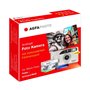 AgfaPhoto Set Analog 603020 – Appareil Photo Argentique Réutilisable Motorisé – Pellicule et Pile Incluses