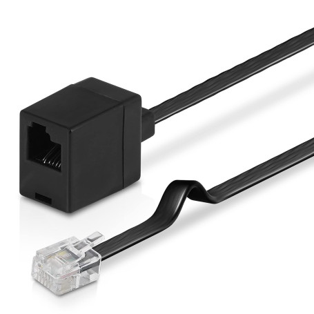 Wicked Chili Câble d'extension 300cm compatible avec Thrustmaster volant et pédales