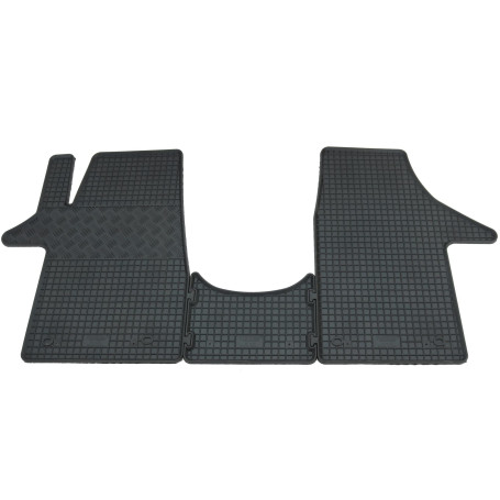 AD Tuning RI902778 Lot de 3 Tapis de Sol en Caoutchouc