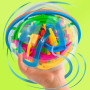 Goods & Gadgets Magic Maze Labyrinthe 3D à boule 20 cm Taille XXL Jeu d’adresse
