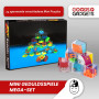 Goods & Gadgets Mini Puzzle Mega Set avec 24 jeux de balle Jeux d'adresse comme sac de fête