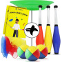 Diabolo Freizeitsport - Set de Jonglage pour Enfants et Adultes - Massues de Jonglage