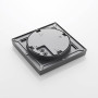LED Plafonnier extérieur Birta (Moderne) en Gris Aluminium, Luminaire d’extérieur pour le jardin, la terrasse, balcon & maison,
