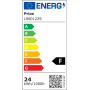 LED Plafonnier extérieur Birta (Moderne) en Gris Aluminium, Luminaire d’extérieur pour le jardin, la terrasse, balcon & maison,