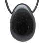 Lebensquelle Plus Pendentif en tourmaline noire