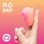 ROMP Kiss Sex Toy aspirant femme | Suceur de Clitoris Technologie Pleasure Air | 3 Niveaux d'intensité | Stimulateur clitoridien