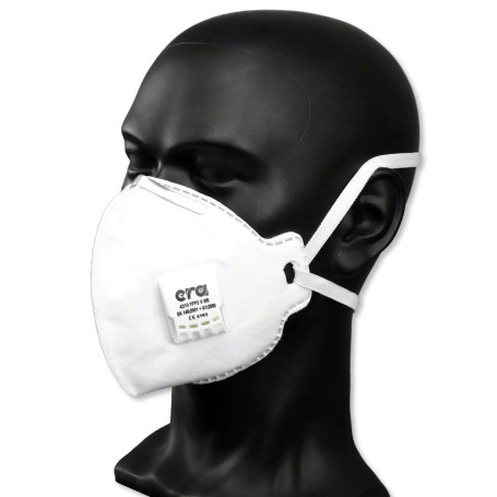 Lot de 5 masques FFP3 avec valve - Masque de protection respiratoire - Certifié CE selon la norme EN149 NB 2163