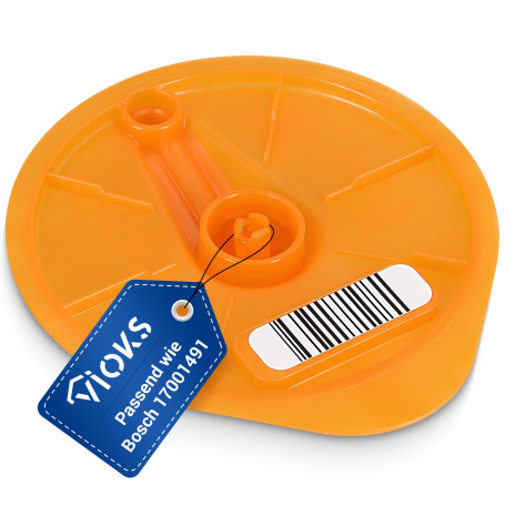VIOKS Disque de nettoyage orange de rechange pour Bosch Tassimo T Disc 576837 624088 17001491 - Tassimo Disque de nettoyage Tass