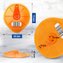 VIOKS Disque de nettoyage orange de rechange pour Bosch Tassimo T Disc 576837 624088 17001491 - Tassimo Disque de nettoyage Tass