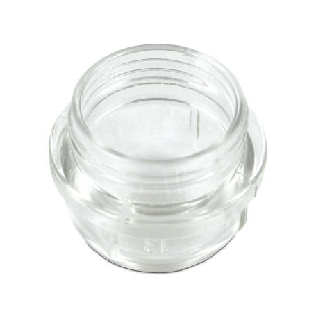 DEKAROX Calotte de 41 mm de diamètre en verre pour Gorenje 639157 pour four et cuisinière