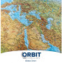 ORBIT GLOBES & MAPS - Globe lumineux - globe de 30cm avec pied stable, image de carte 2023 physique/politique avec lampe LED, im