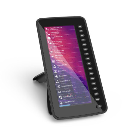 Snom D7C Module d'Extension pour TéLéPhone Fixe sans Fil - éCran USB - 48 Boutons Programmables - Connexion USB - Compatible