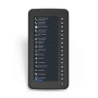 Snom D7C Module d'Extension pour TéLéPhone Fixe sans Fil - éCran USB - 48 Boutons Programmables - Connexion USB - Compatible