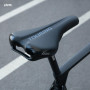 Selle de vélo de randonnée AARON avec Mousse à air - siège de vélo Ergonomique pour Hommes et Femmes - Selle Confortable pour vé