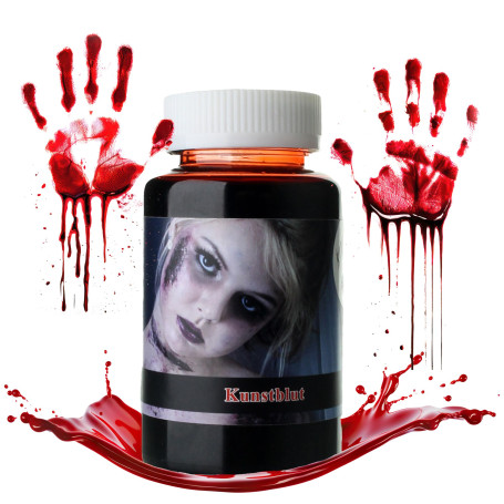 KOH Faux Sang 250 ML Halloween Film Premium Sang