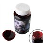 KOH Faux Sang 250 ML Halloween Film Premium Sang, Maquillage Zombie, Maquillage Vampire, Faux Sang, Carnaval