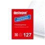 dustwave® Lot de 10 sacs d'aspirateur compatibles avec les aspirateurs Moulinex Power Clean 1250 Fabriqué en Allemagne + micro-f