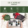 Coffret Cadeau Femme - Serum Vitamine C Visage + Acide Hyaluronique Serum Visage + Huile Argan + Gel Aloe Vera + Creme Hydratant