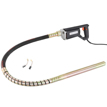 Arebos Vibrateur à Béton Interne Cylindrique Vibrante Pour Beton | 580W | 1