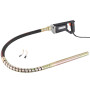 Arebos Vibrateur à Béton Interne Cylindrique Vibrante Pour Beton | 580W | 1