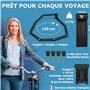 Widder Antivol pliable très sûr | 120 cm | Antivol pliant avec 4 clés et support comme antivol velo electrique | Idéal comme cad